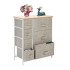 Fabric Drawer Organizer Dressers Chest of Drawers Bedroom Set Foldable Closet Organizer for Clothes Underwear Makeup Organizer
