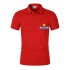 2022 Cotton Ricard Polo Shirts Casual Solid Color Slim Fit Mens Harajuku New Summer Classic Popularity Fashion Comfrtable Tops