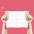 100 Sheets Disposable Face Towel Soft Thick Cotton Facial Cleansing Makeup Remover Tissue Paper Wet Dry Use Personal Skincare